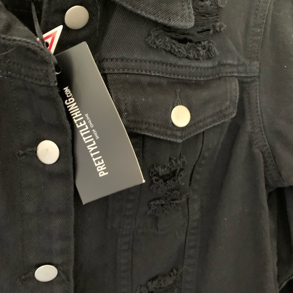 Pretty Little Thing Jean Jacket - Picture 10 of 14